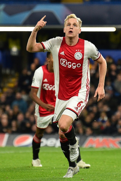 Donny van de Beek