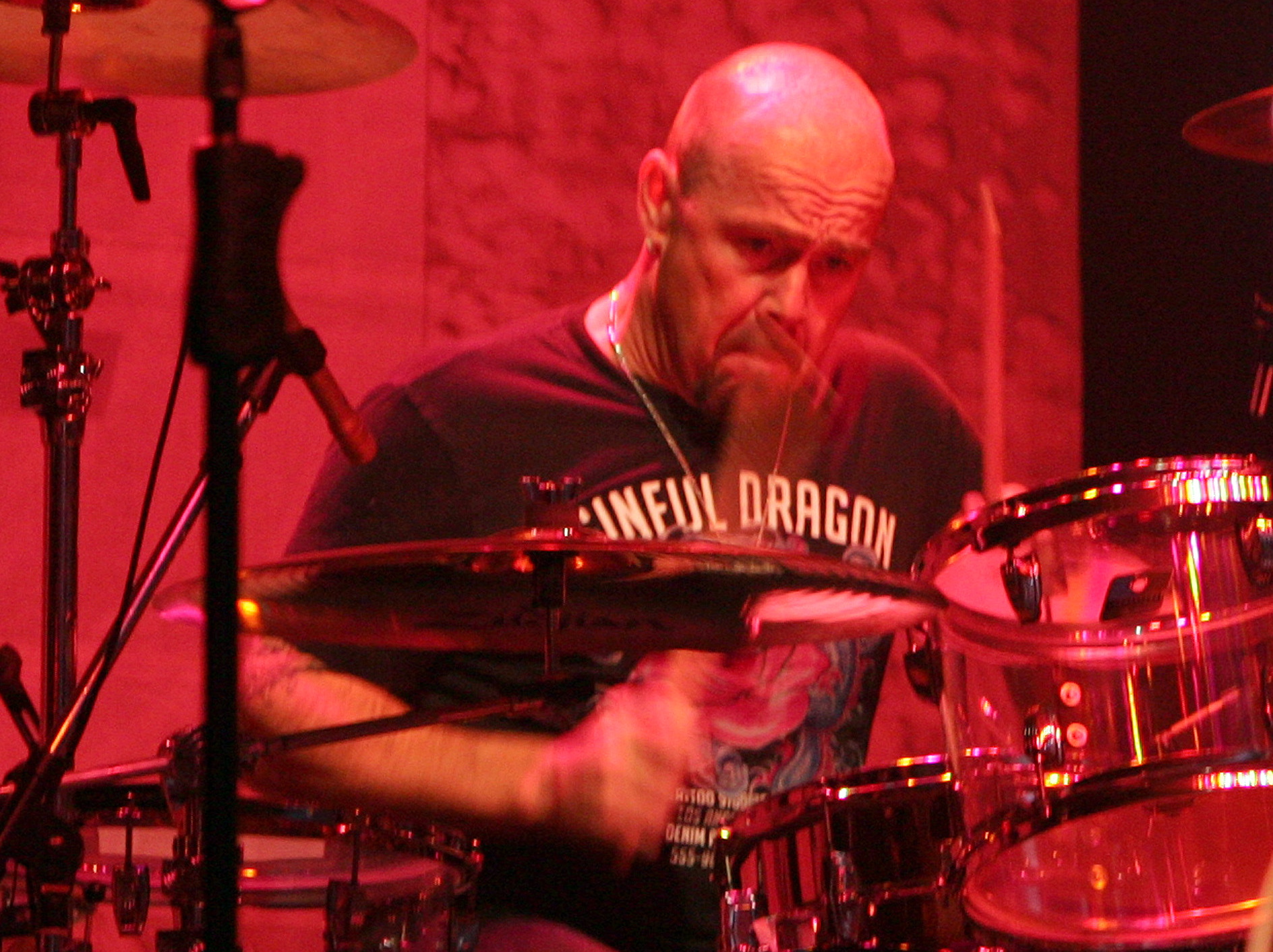 Jason Bonham – syn legenadarnego perkusisty Led Zeppelin, Johna Bonhama