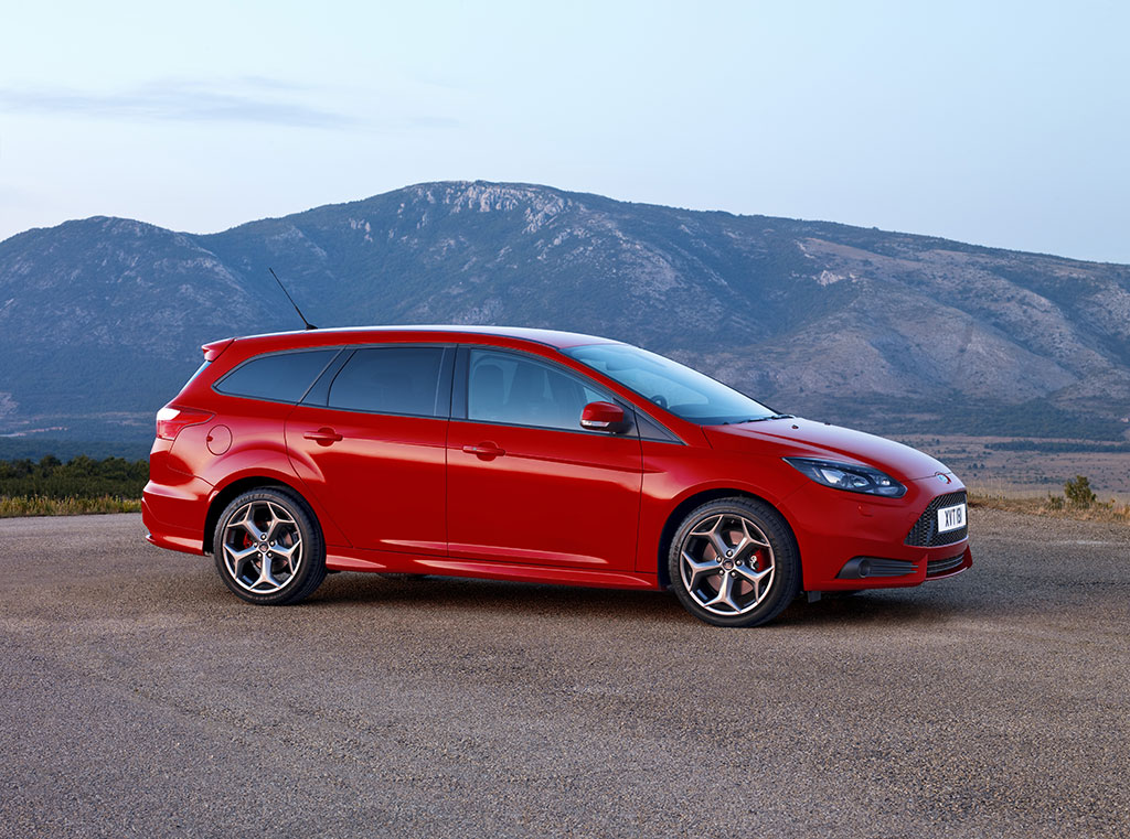 Ford Focus ST kombi