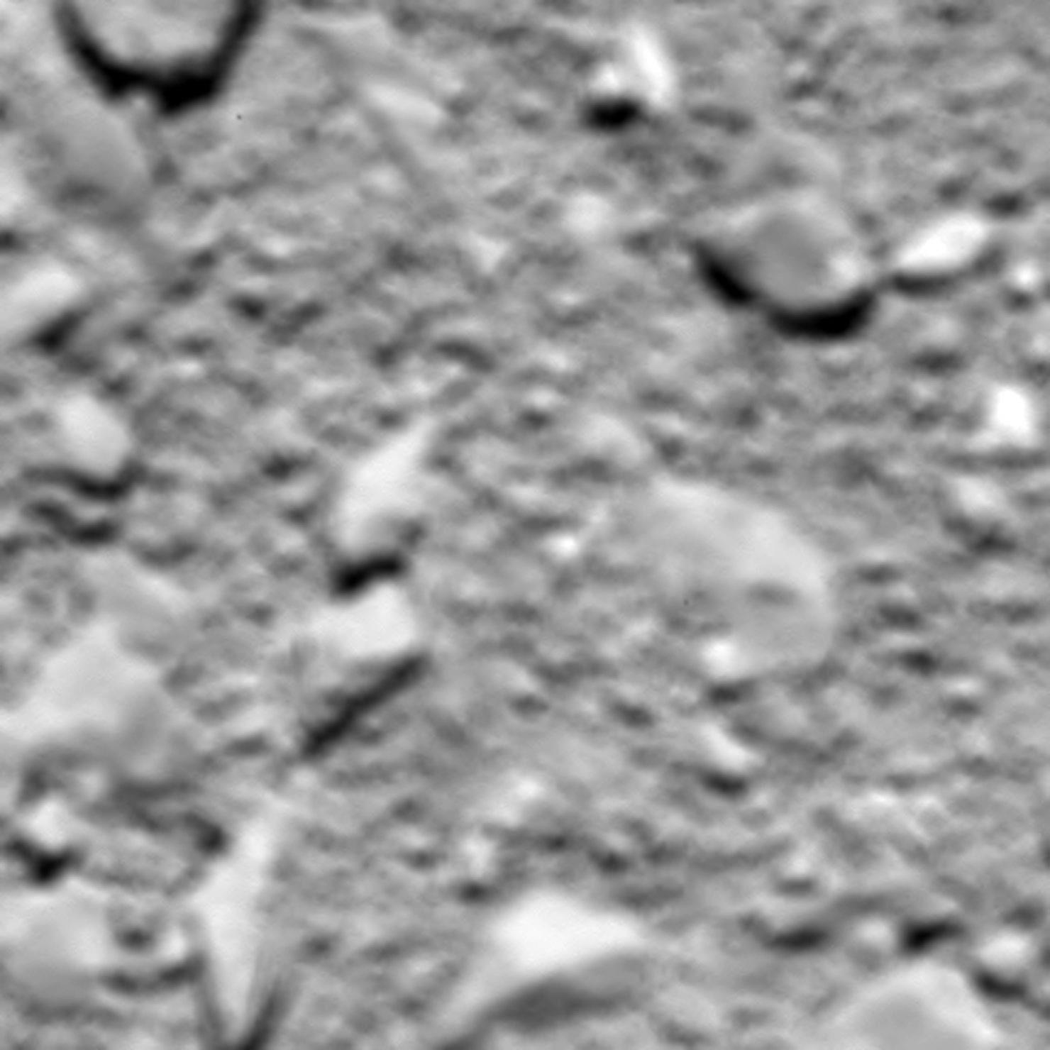 Rosetta makes final approach to comet 