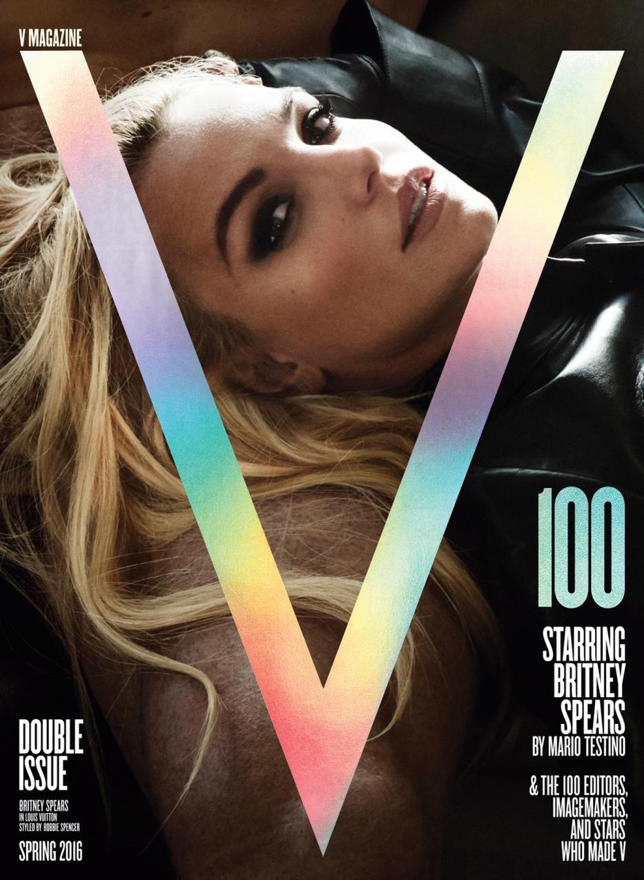 Britney Spears dla "V Magazine"