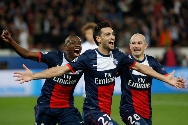 FRANCE SOCCER UEFA CHAMPIONS LEAGUE (PSG vs Chelsea FC)