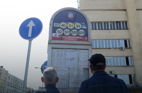 Letnji red vožnje radnim danima na ulice će izvesti 20 odsto manje vozila