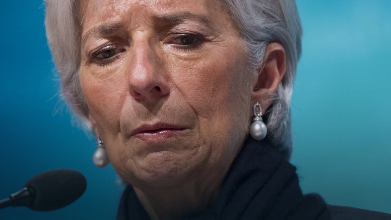 Head Mi & # x119; International Monetary Fund Christine Lagarde