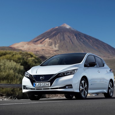 Nissan Leaf - podróż ku przyszłości