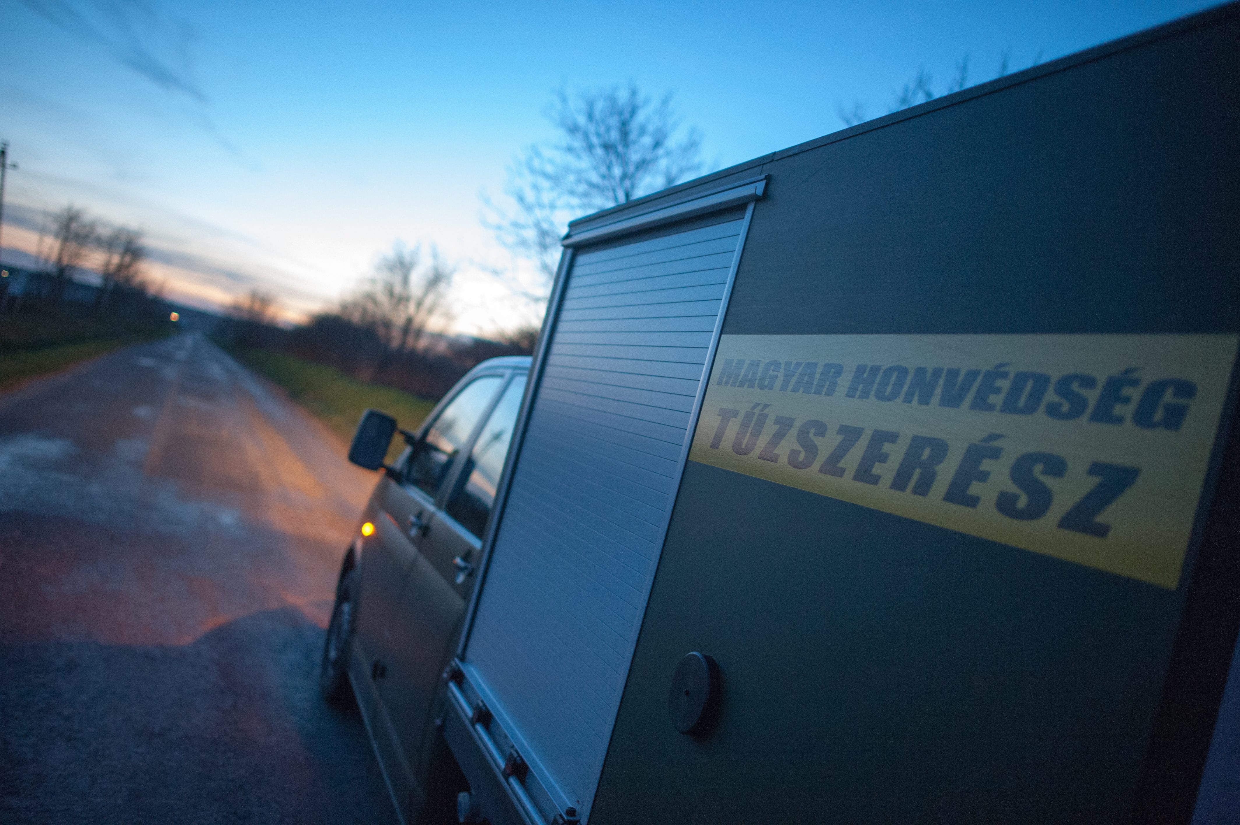 Száz kilogrammos bombát találtak Debrecenben