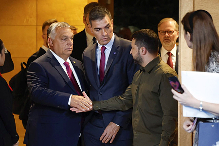 Az ukránok nagyon készülnek a Zelenszkij-Orbán csúcsra