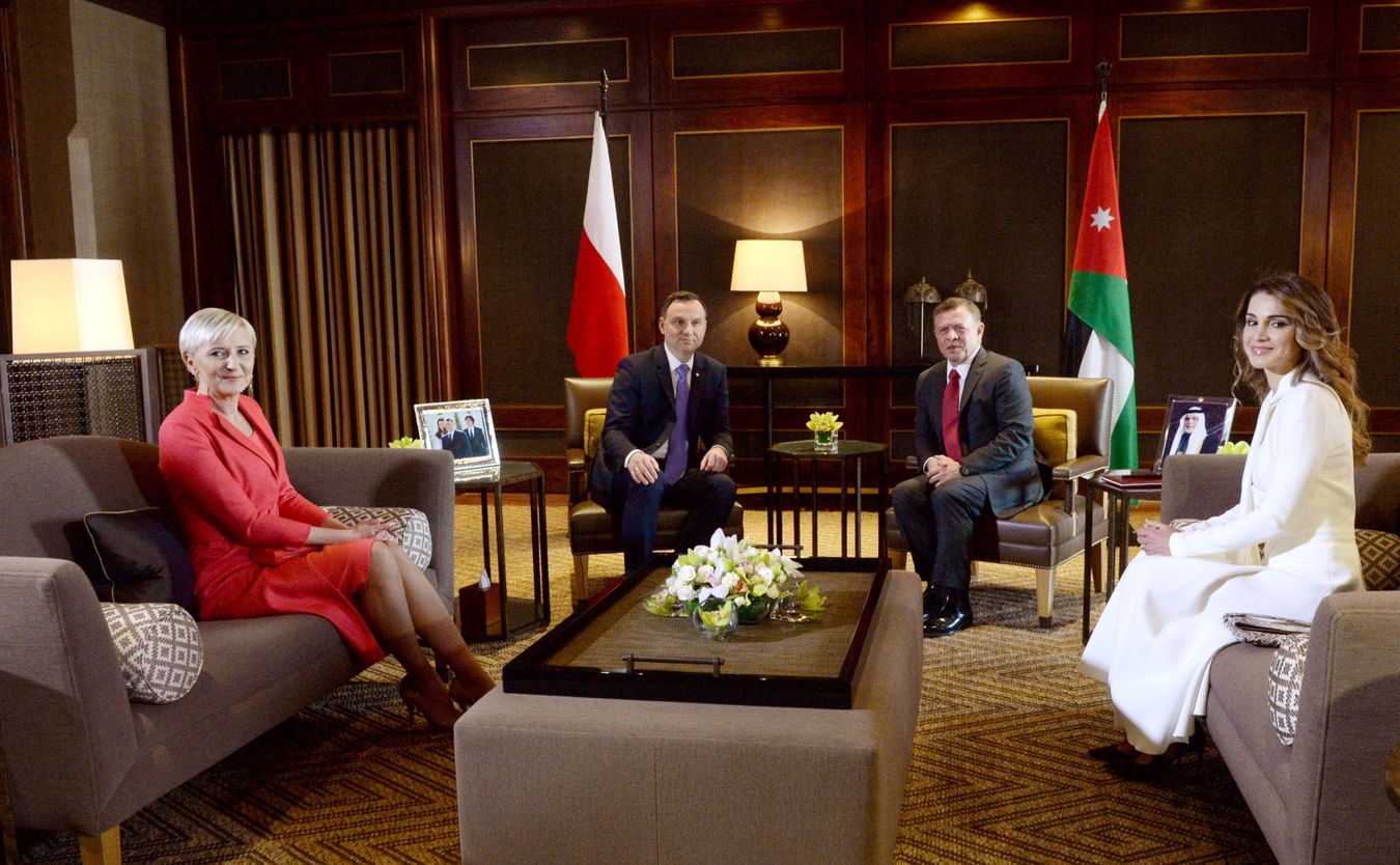 Polski prezydent podkreślił, że wzrasta poziom wymiany gospodarczej między obu krajami.