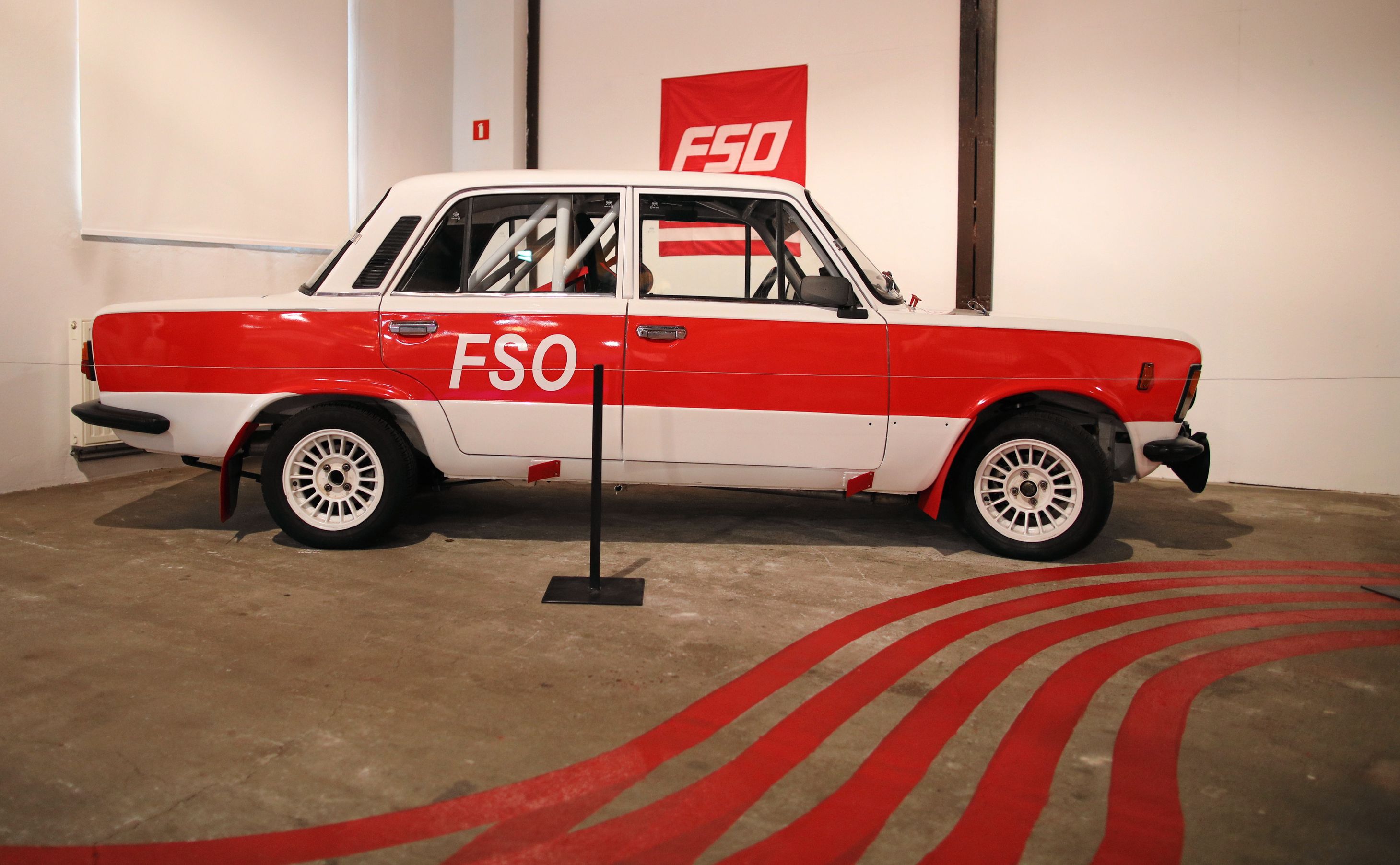 Fiat 125p - wystawa