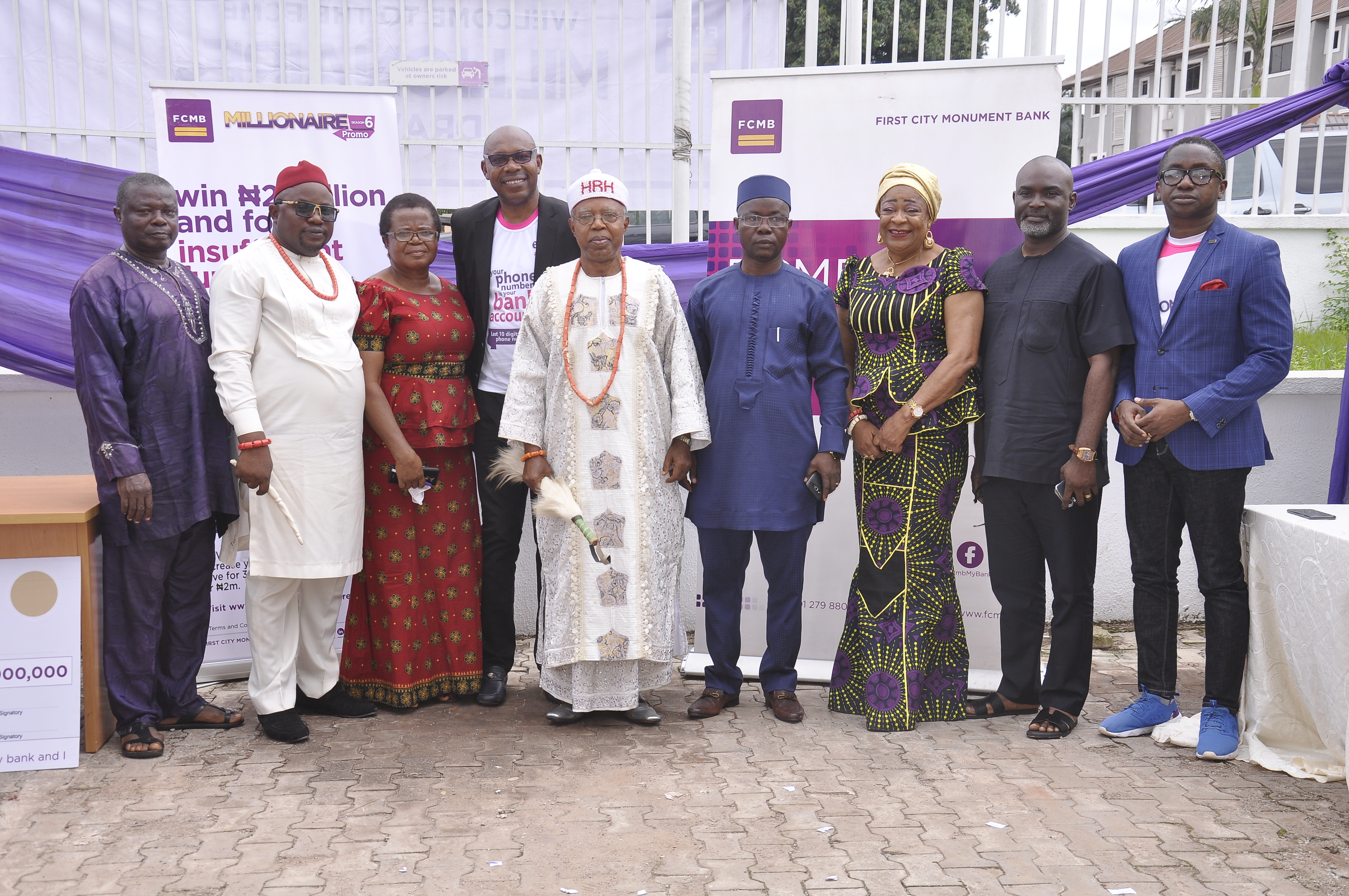 FCMB rewards hundreds of customers in the second draws of “Millionaire Promo Season 6’’