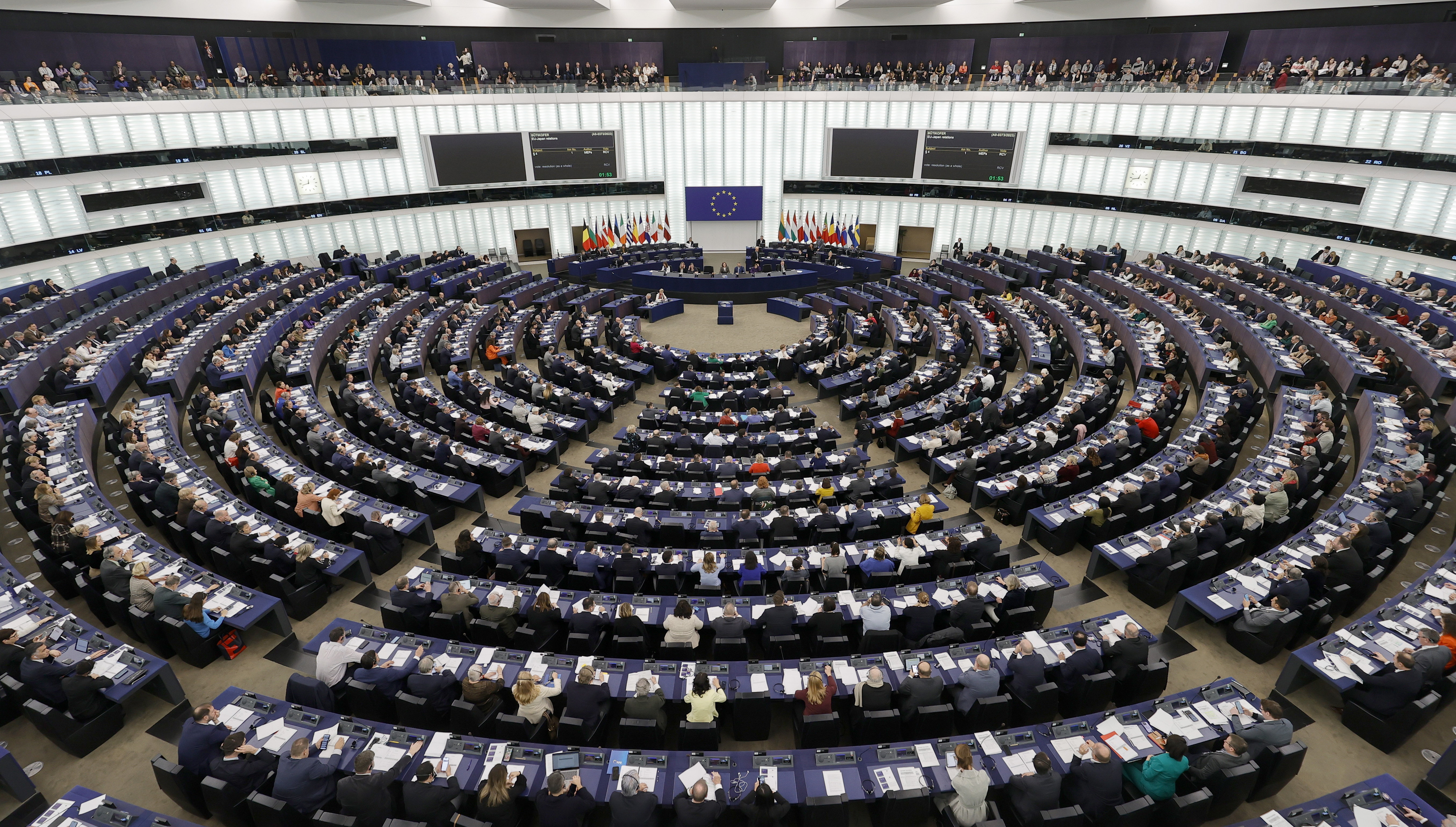 Szennyezett víz miatt többen megbetegedtek az Európai Parlamentben
