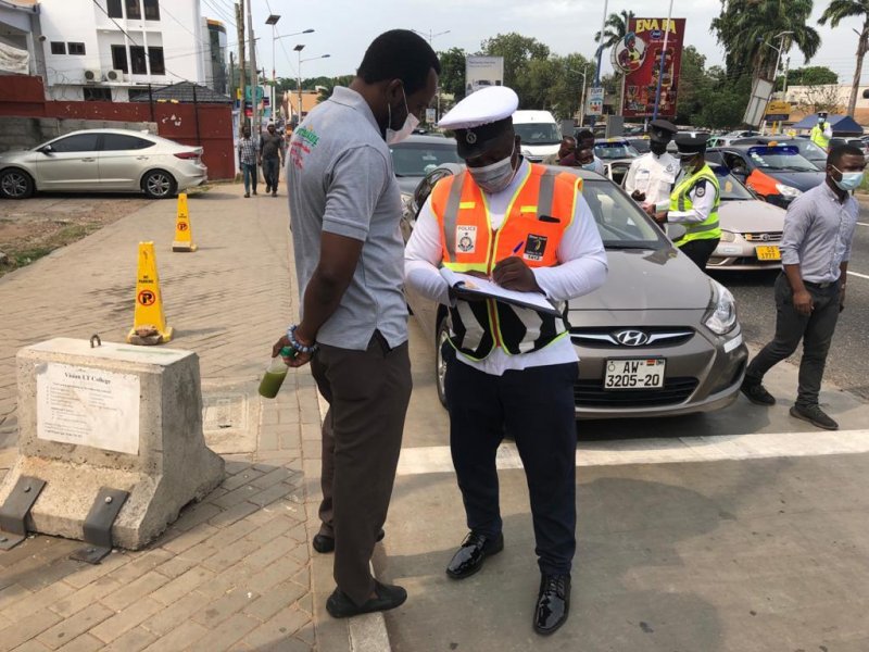 Man fined GH¢1,200 for dangerous and careless driving on Suhum interchange
