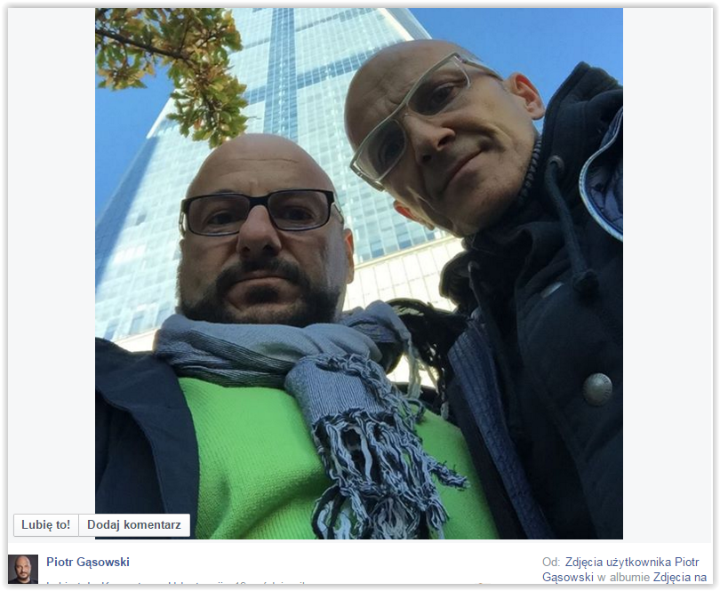 Gąsowski, Wodecki i Rozmus w USA