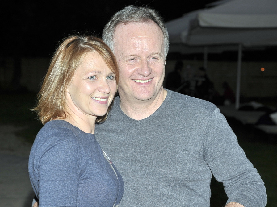 Marzanna Graff-Oszczepalińska i Aleksander Mikołajczak