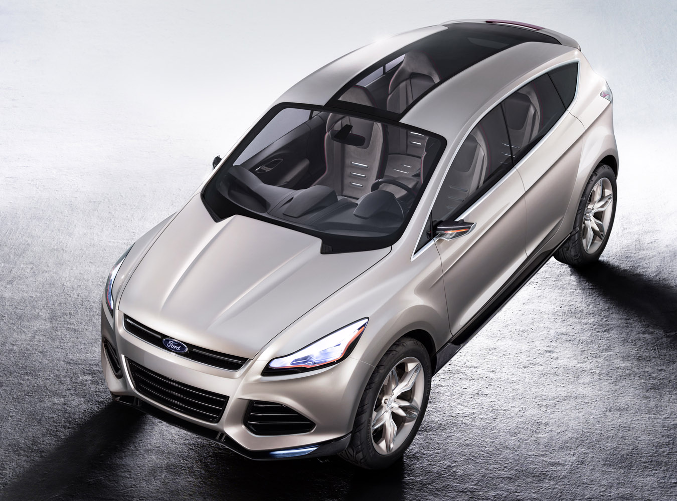 Oto ford vertrek concept - prototyp prosto z Detroit. Samochód, który zdradza nam jaki będzie następca forda kugi...
