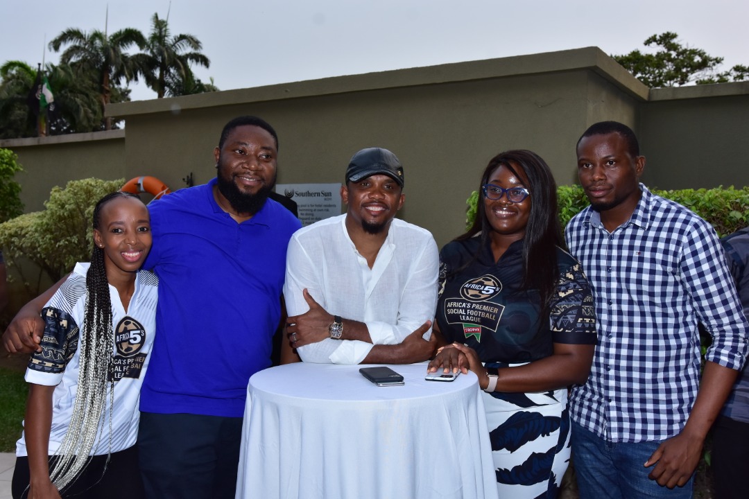 Trophy Fetes Eto’o, launches Castle Africa 5s