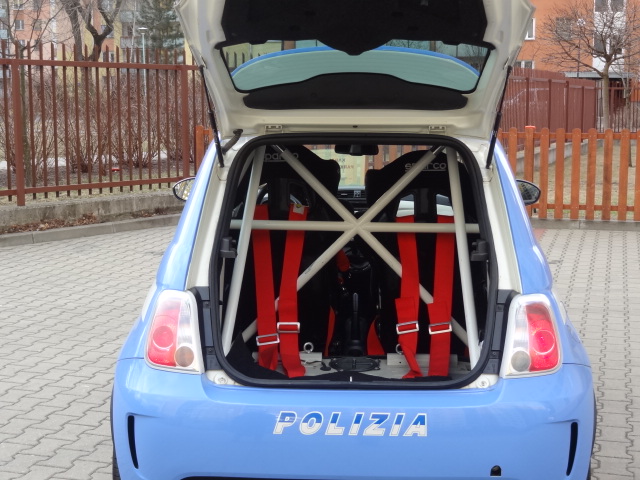 Abarth 500 esseesse