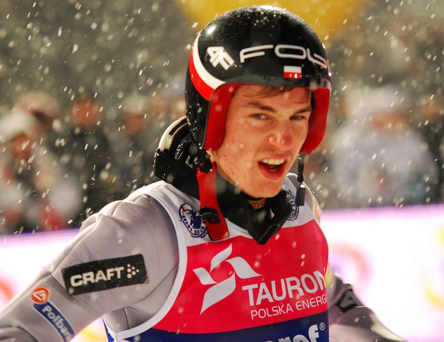 Lekko wąsaty był też Kamil Stoch
