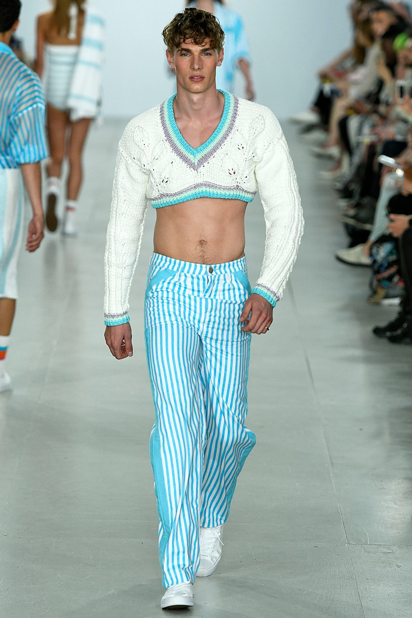 A Gucci kollekciója nem volt elég? Nézze meg a Sibling nyári ruháit  férfiaknak! - Galéria - Blikk