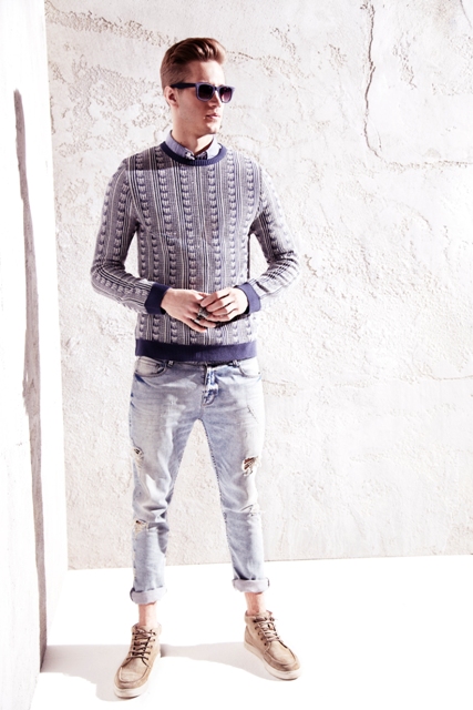 Denim Look