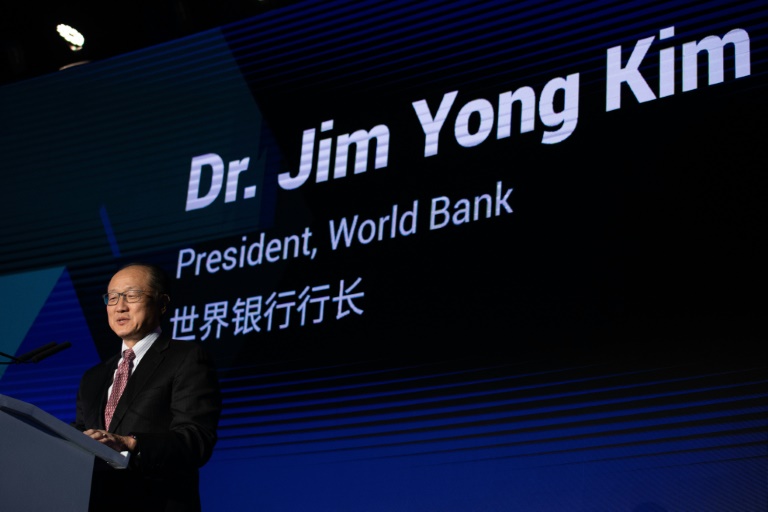 Jim Yong Kim, outgoing President at World Bank