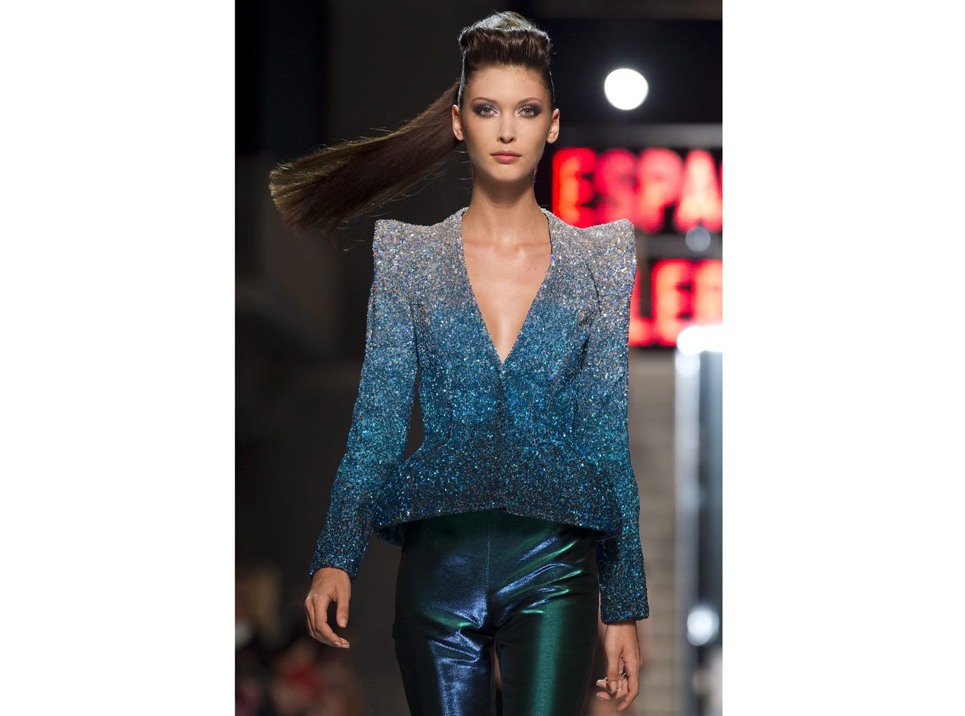 Kolekcja Manish Arora dla Paco Rabanne na sezon wiosna/lato 2012
