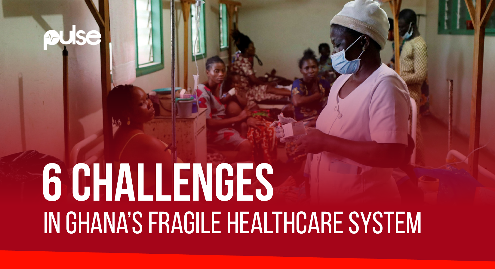 Ineffective health insurance system is one of the key challenges hurting Ghana's healthcare system.