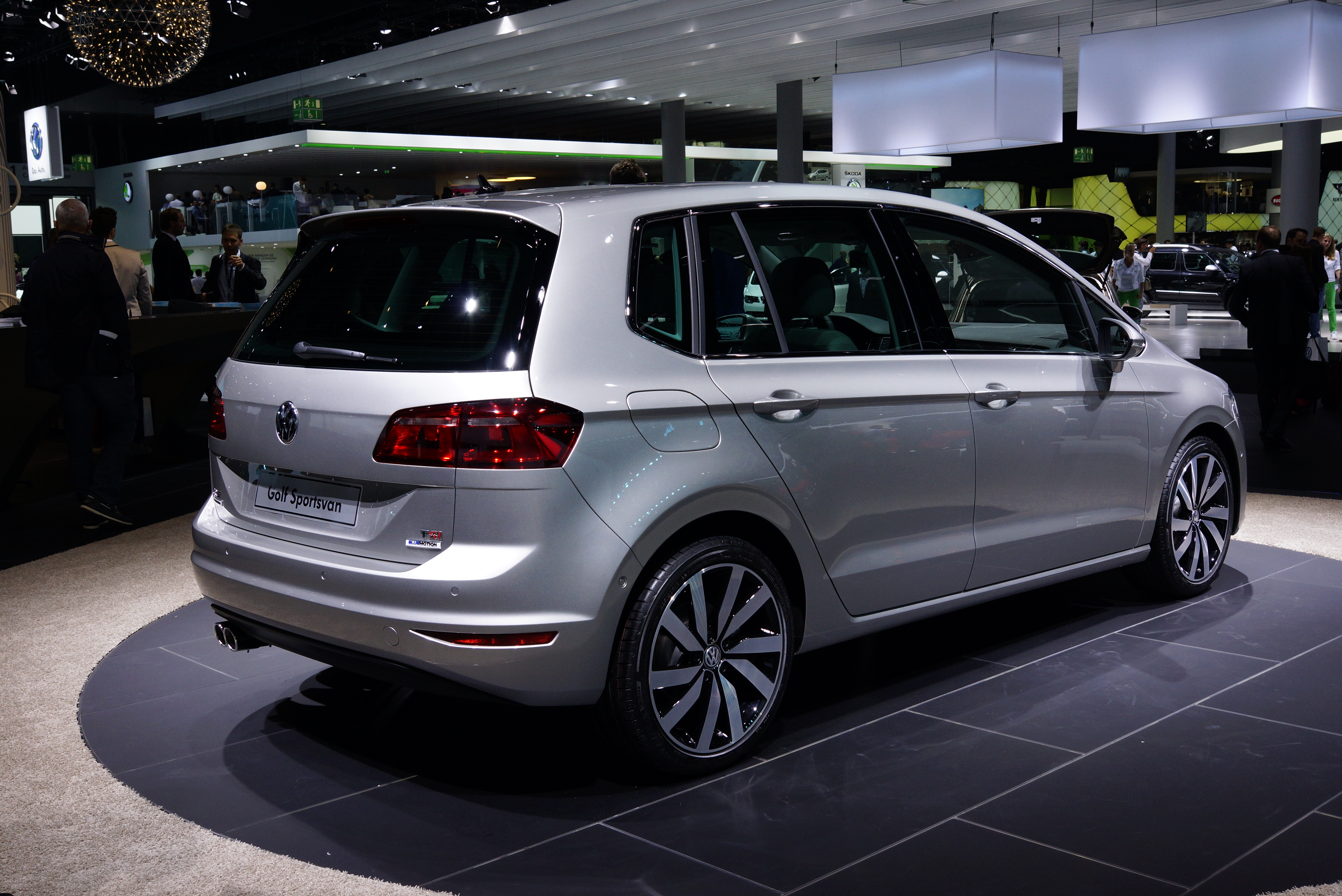 Volkswagen golf sportsvan