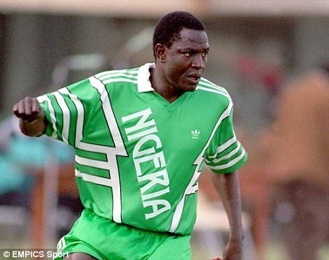 Rashidi Yekini scored 37 goals for Nigeria and won an AFCON title