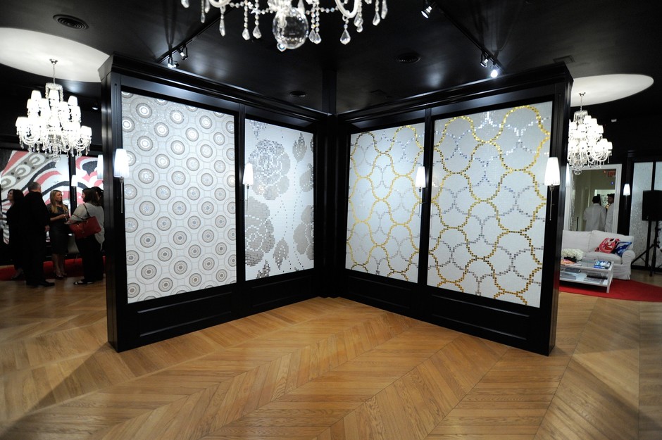 Prezentacja ceramiki Pucci X Bisazza w Miami / fot. Getty Images