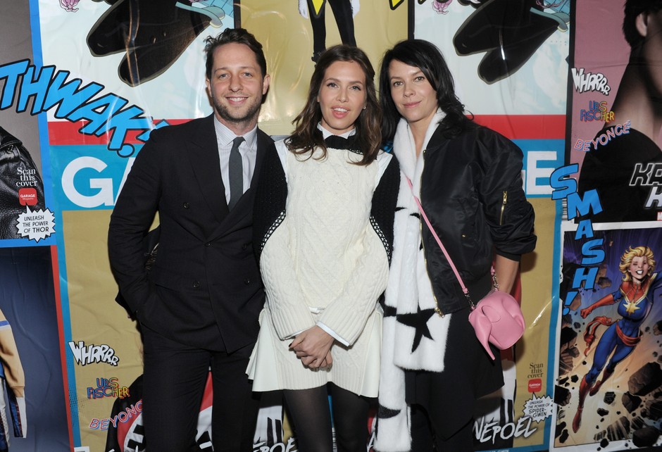 Charlotte Stockdale i Dasha Zhukova