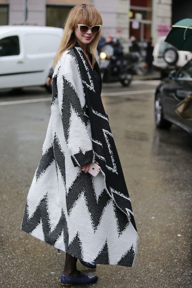 Street style w Mediolanie