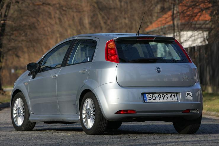 Używany Fiat Grande Punto 1.4 8V ładne nadwozie, niezła