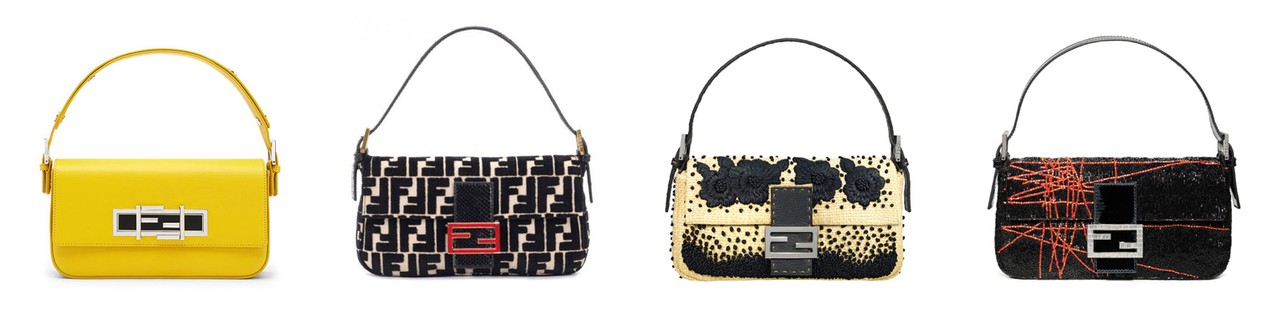 Kultowe torebki Baguette Fendi