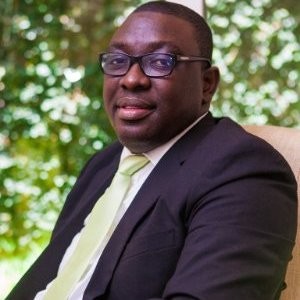Andrew Takyi-Appiah - winner of the Fintech Leader of the Year Award