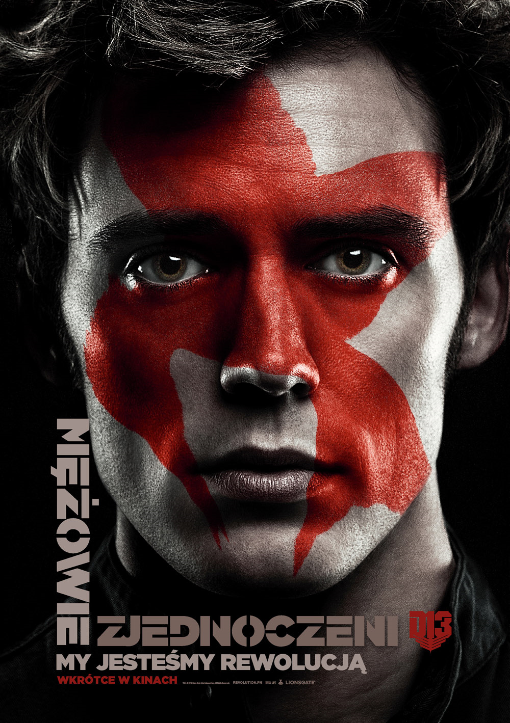 Sam Claflin jako Finnick
