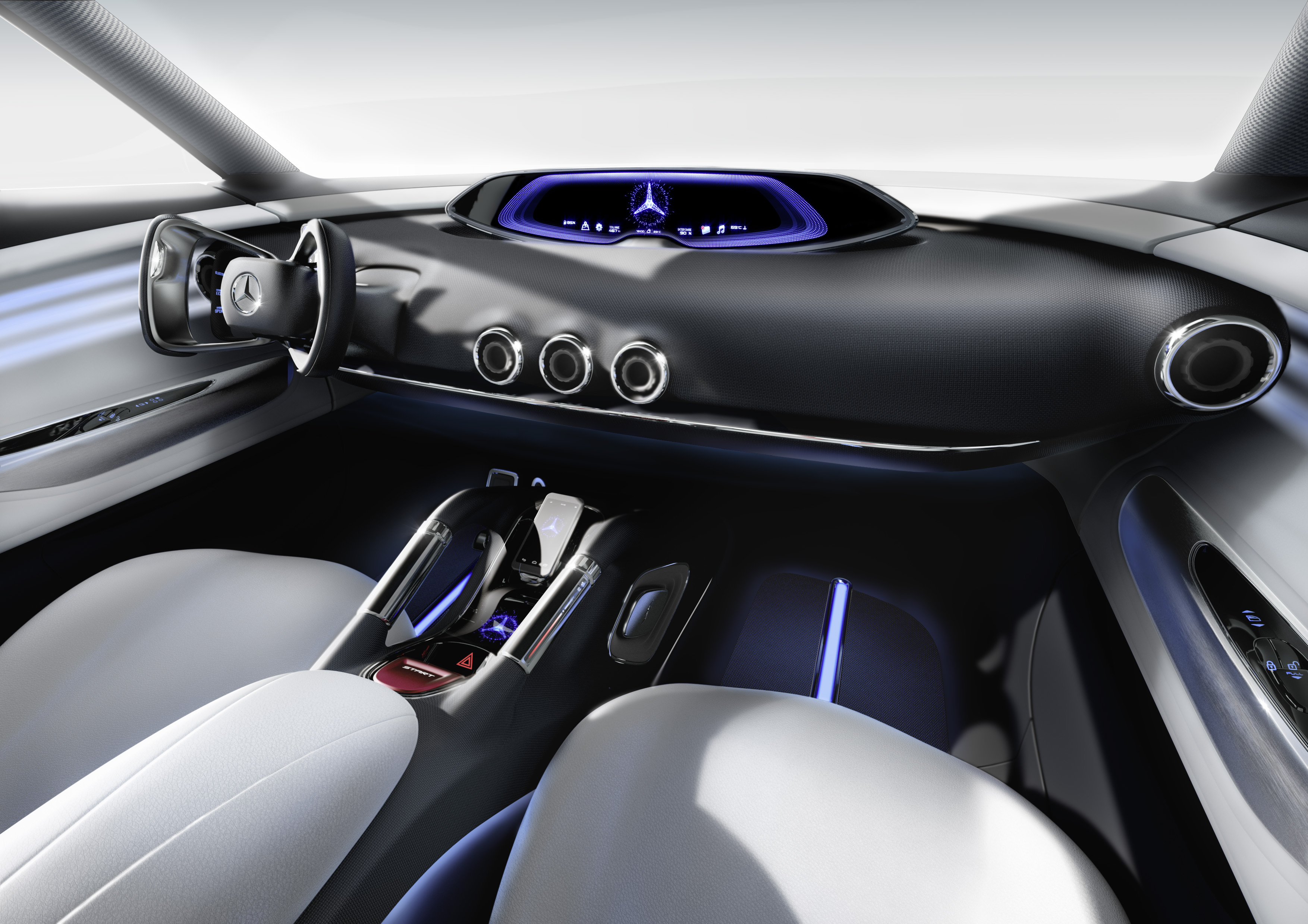 Mercedes Vision G-Code