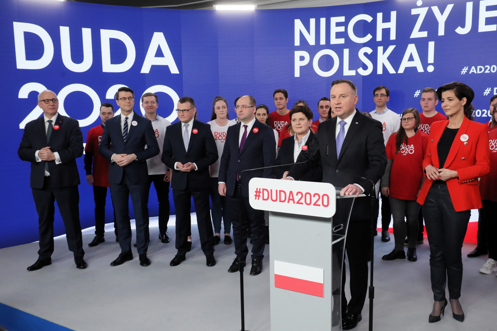 Sztab wyborczy Andrzej Duda
