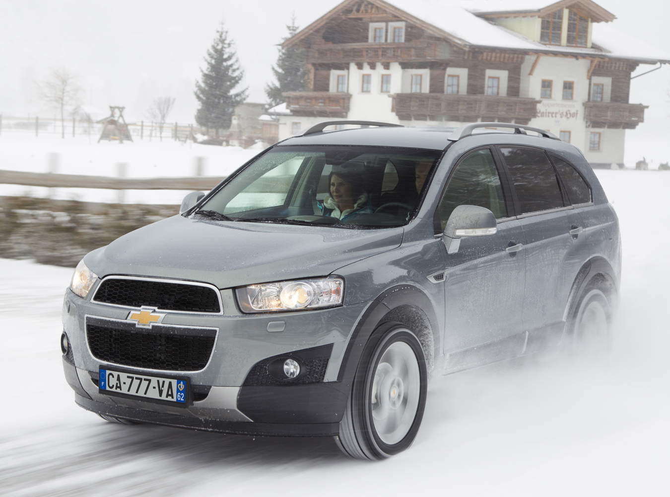 Nowy chevrolet captiva