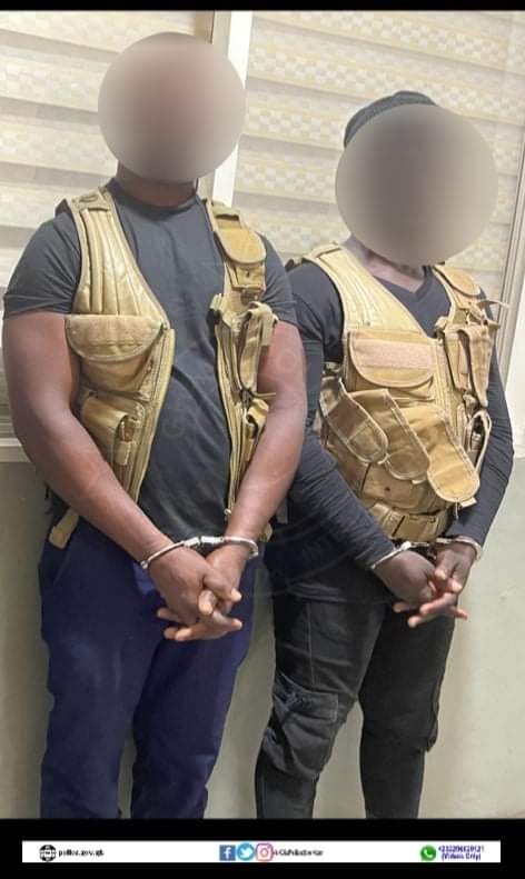 2 arrested for impersonation of policemen at Okakoi South constituency elections