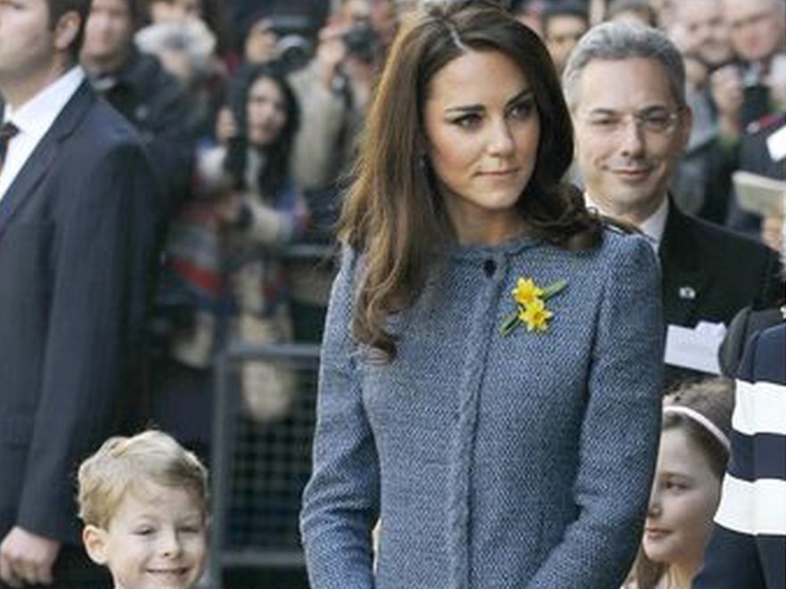 Wpadka księżnej Catherine