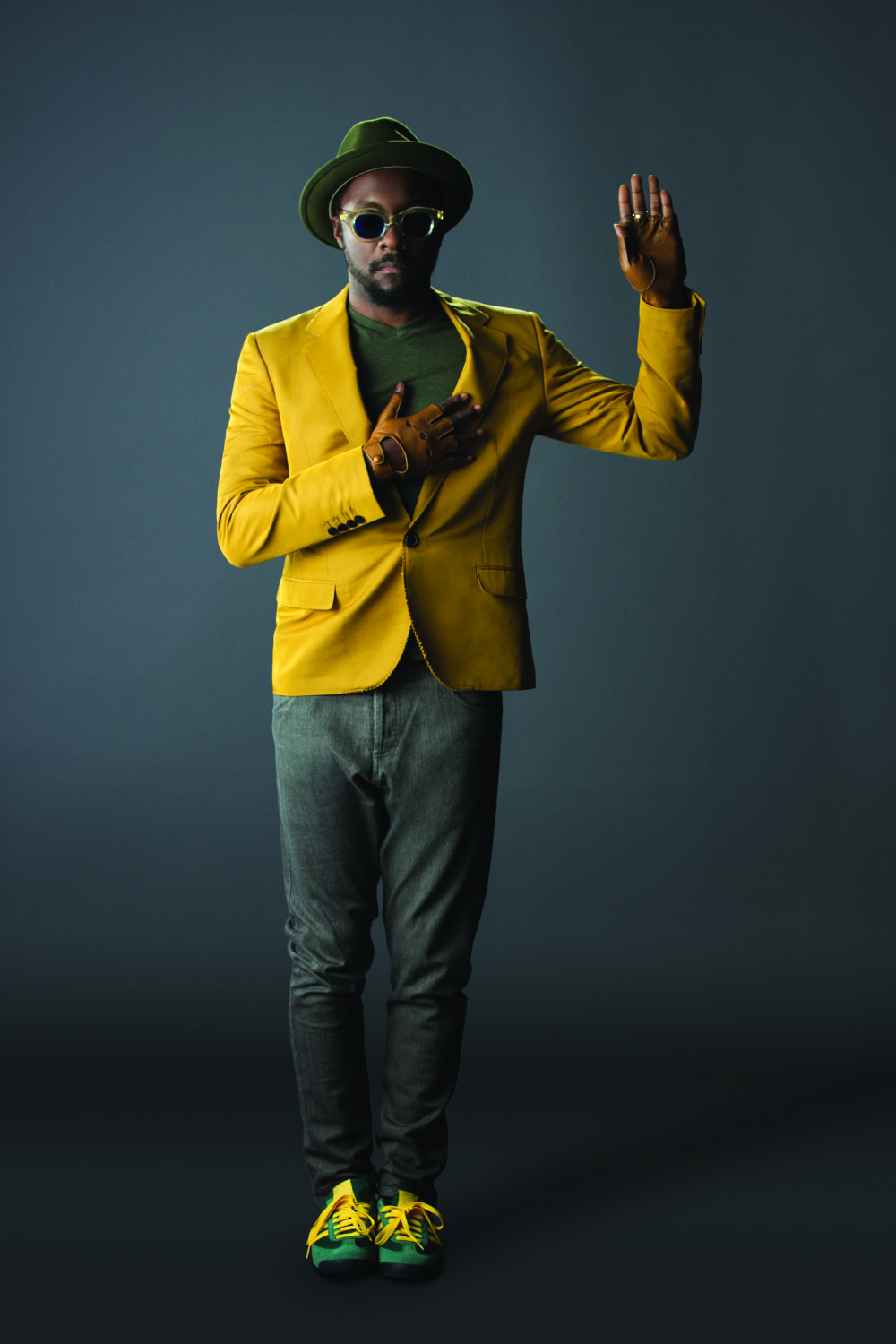 Nawet raper will.i.am pokazuje w