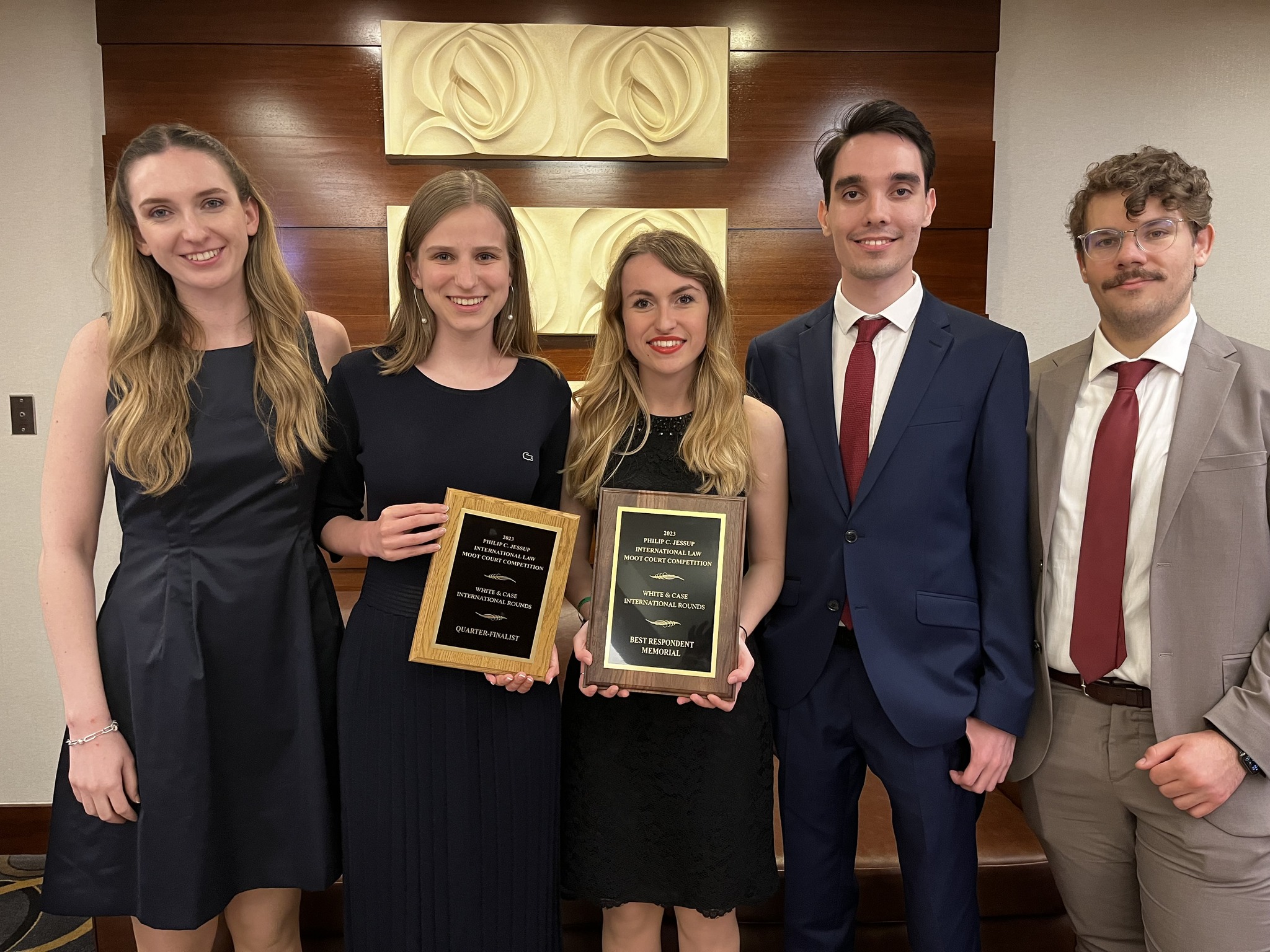 Elképesztő teljesítmény: világelsők közé került az ELTE jogi csapata