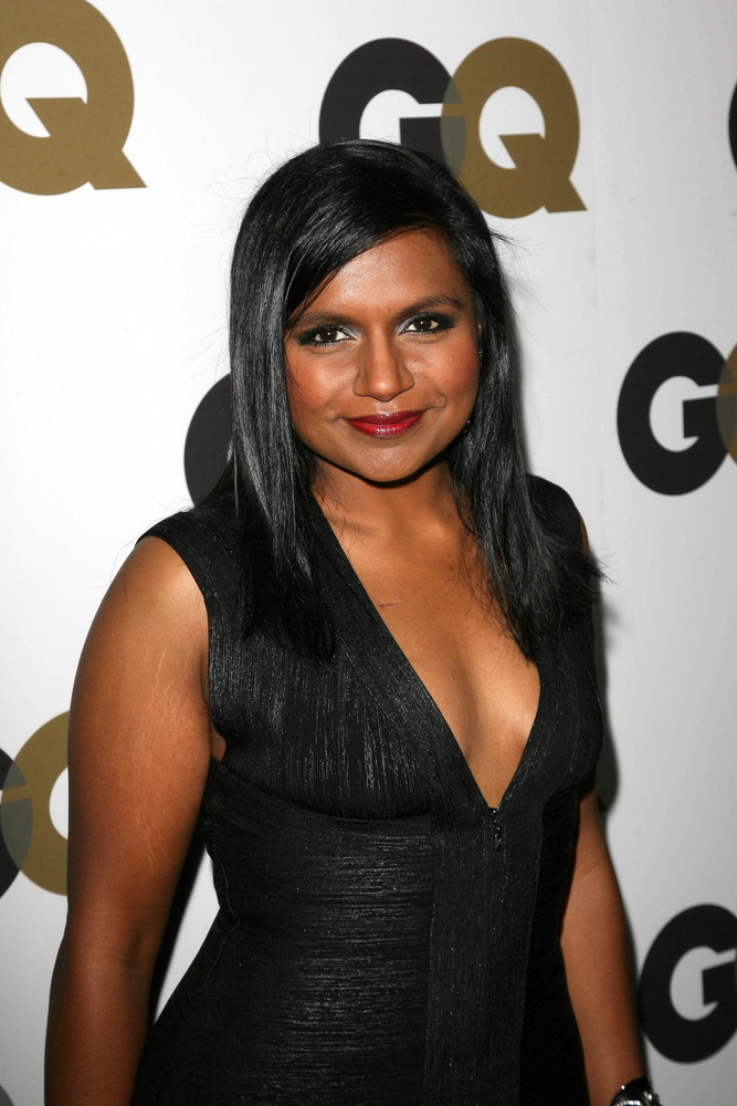 4. Mindy Kaling