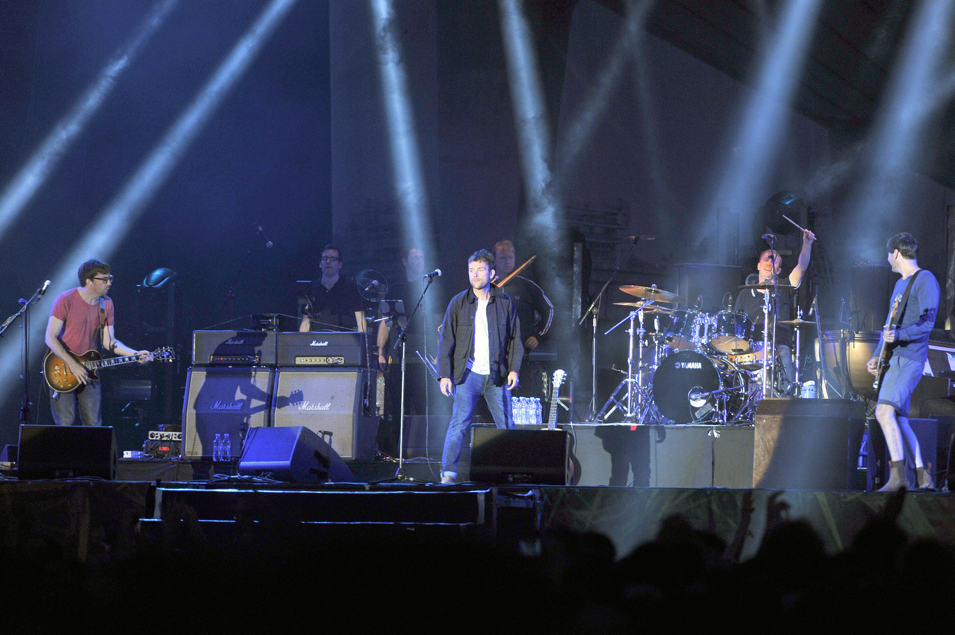Blur na Open'erze