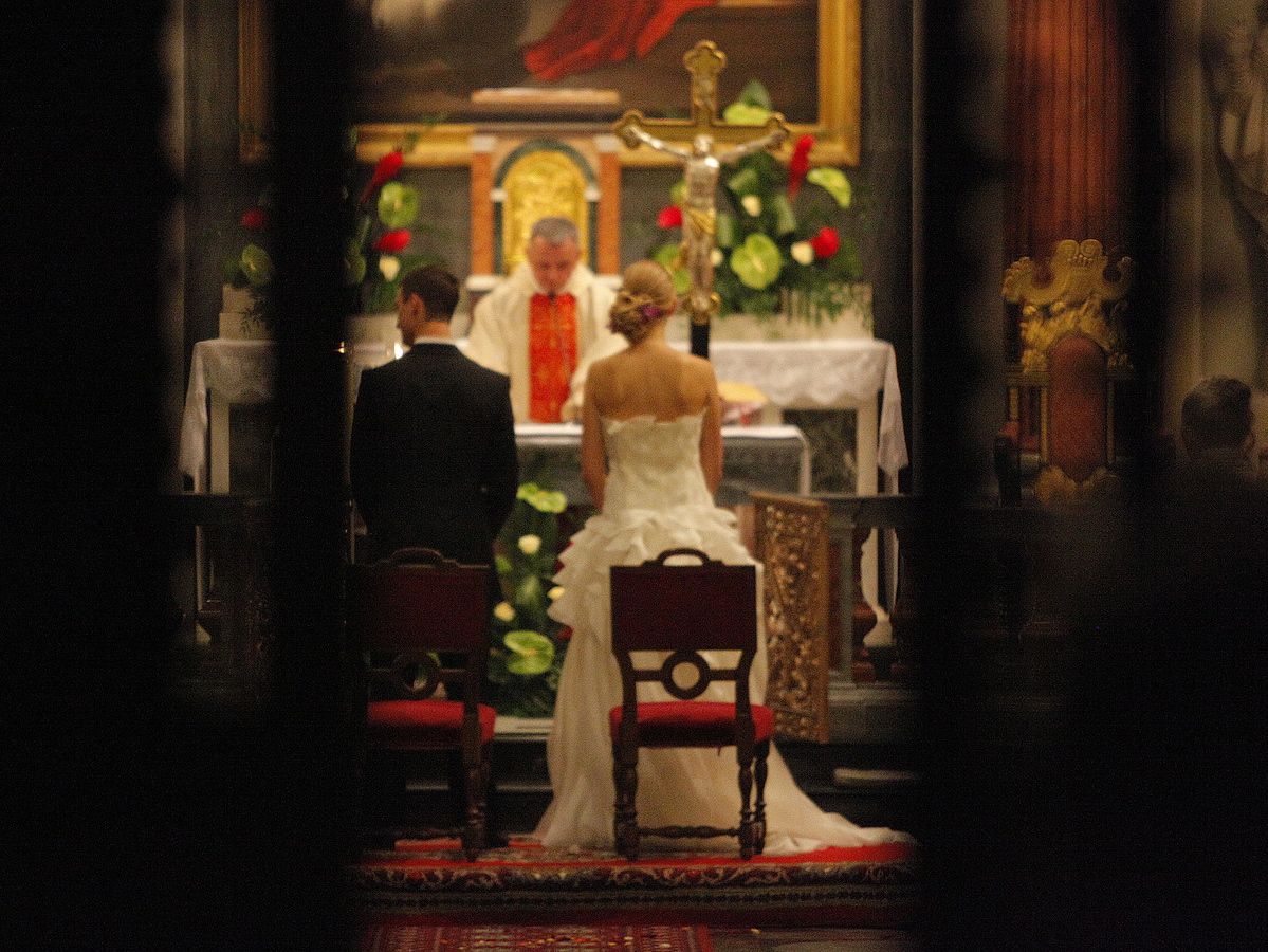 Damięccy wzięli ślub kościelny