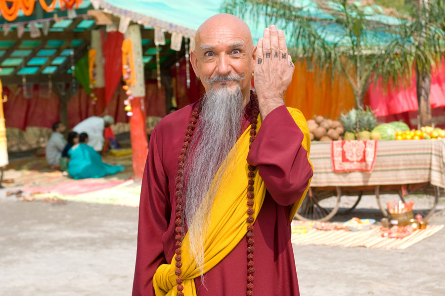 Ben Kingsley w filmie