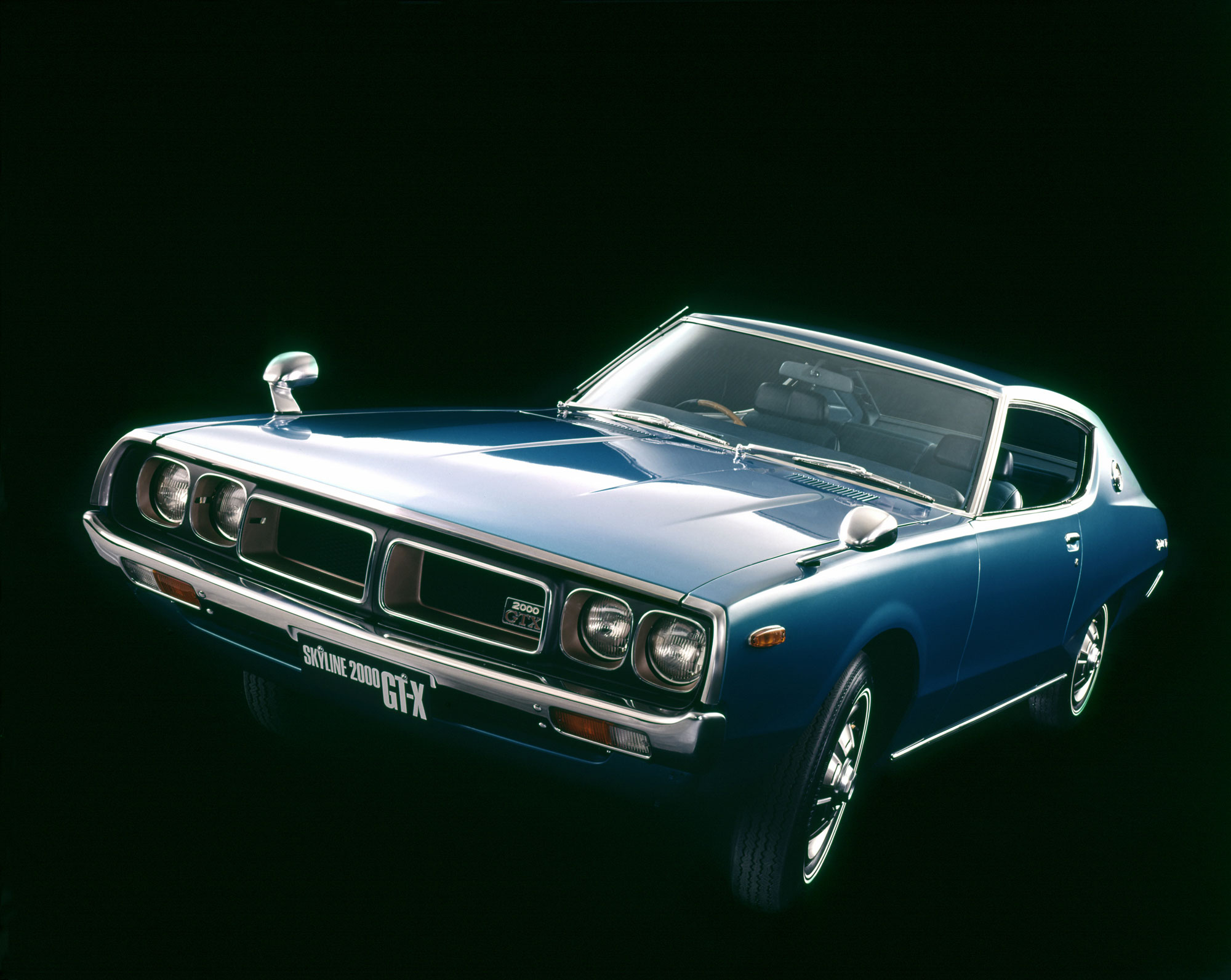 Skyline (C110) H/T 2000 GT-X z 1972 roku