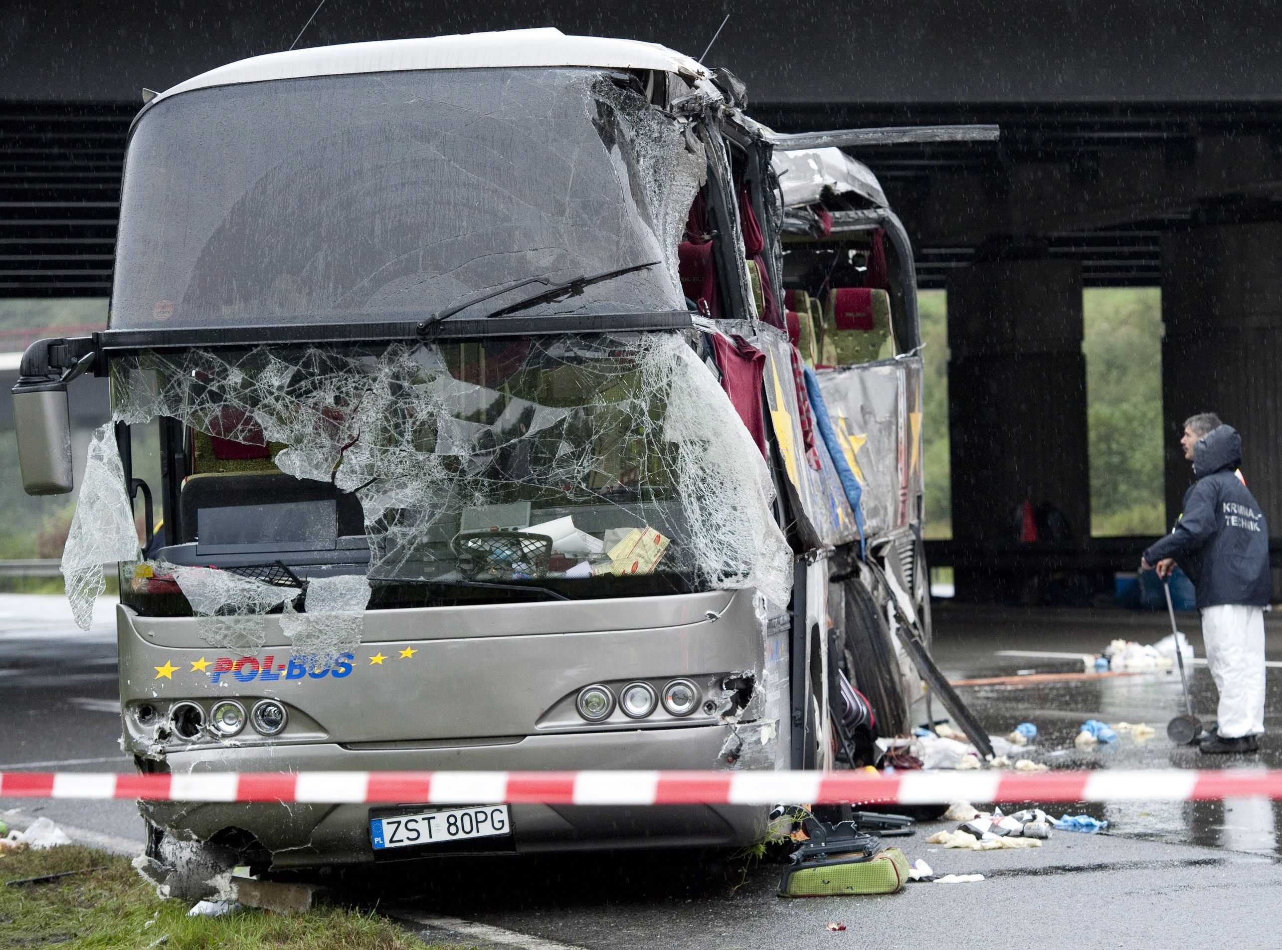 Wypadek polskiego autokaru. Są zabici i ranni