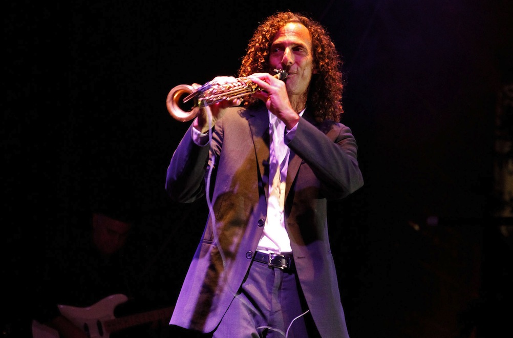 Kenny G w Warszawie